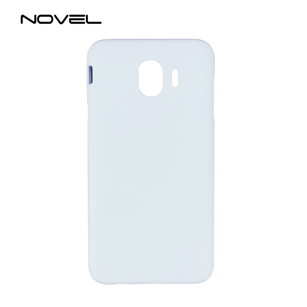 For Galaxy J4 2018 USA Version DIY Sublimation Blank 3D PC Cell Phone Cover