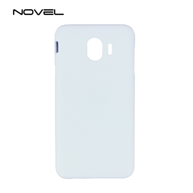For Galaxy J4 2018 USA Version DIY Sublimation Blank 3D PC Cell Phone Cover