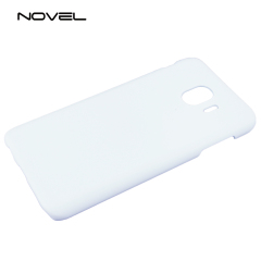 For Galaxy J4 2018 USA Version DIY Sublimation Blank 3D PC Cell Phone Cover