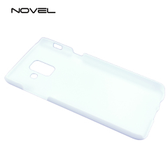 For Galaxy A6 Sublimation 3D Blank Plastic Cell Phone Back Case Cover