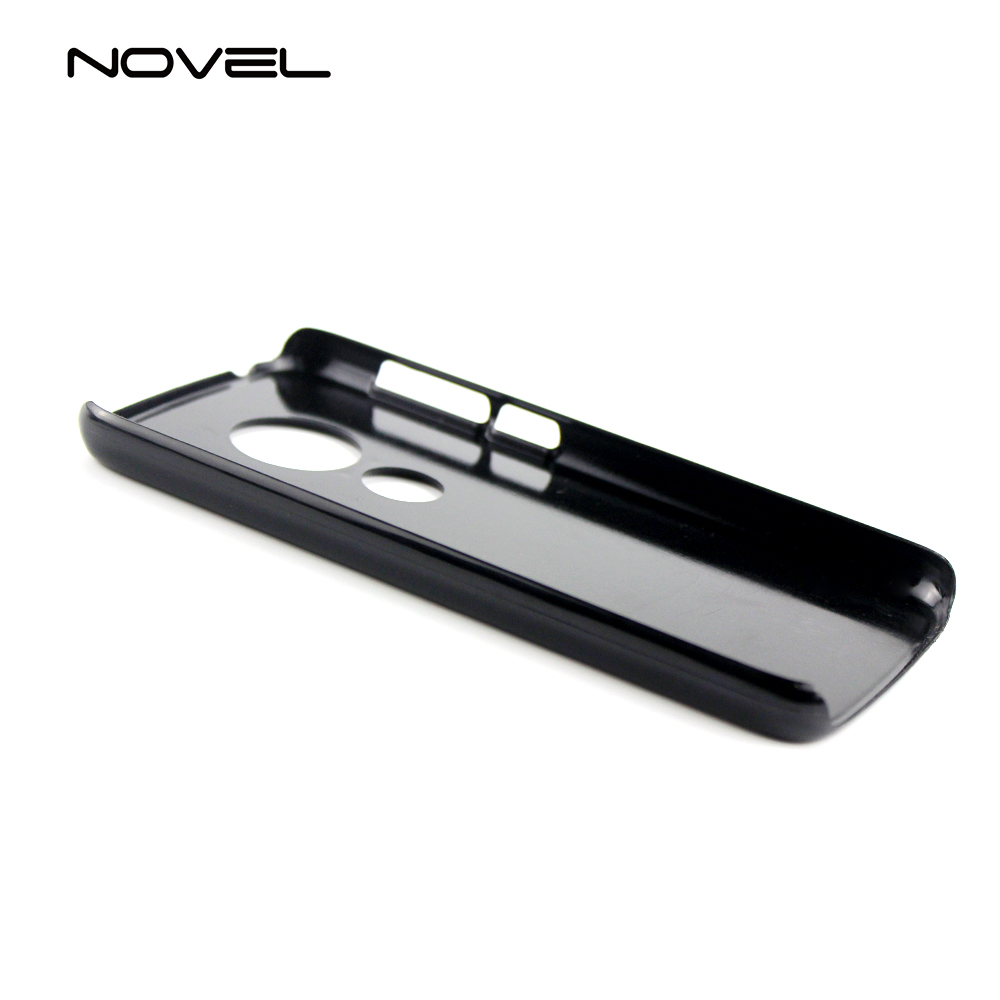 For Moto E5 Play Blank Sublimation 2D Plastic Cell Phone Back Cover