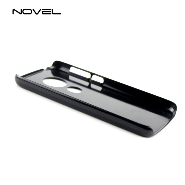 For Moto E5 Play Blank Sublimation 2D Plastic Cell Phone Back Cover