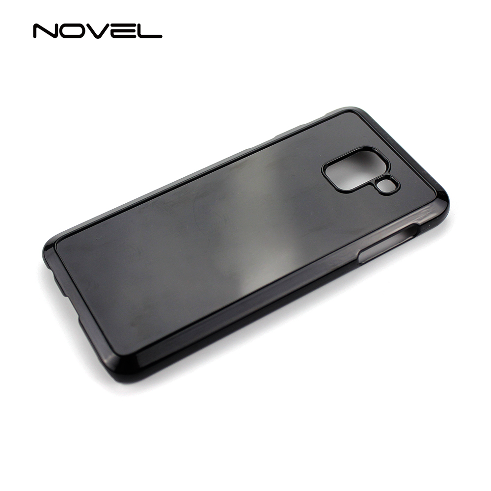 For Galaxy J6 2018 Europe Version Sublimation 2D Plastic Phone Back Case