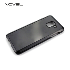 For Galaxy J6 2018 Europe Version Sublimation 2D Plastic Phone Back Case