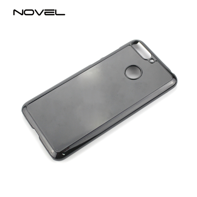 For Huawei Honor 7A With Fingerprint Hole Custom Sublimation 2D PC Cell Phone Back Shell Case