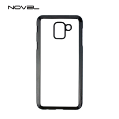 For Galaxy J6 2018 Europe Version Sublimation 2D Plastic Phone Back Case