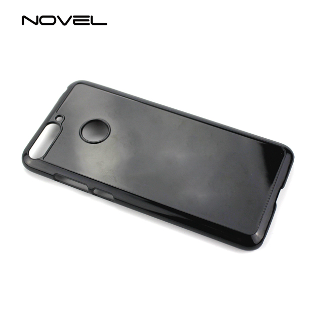 For Huawei Honor 7A With Fingerprint Hole Custom Sublimation 2D PC Cell Phone Back Shell Case