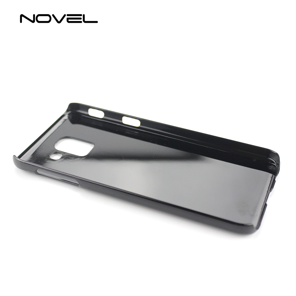 For Galaxy J6 2018 Europe Version Sublimation 2D Plastic Phone Back Case