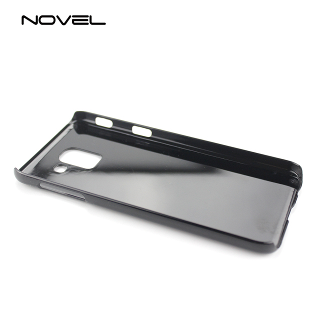 For Galaxy J6 2018 Europe Version Sublimation 2D Plastic Phone Back Case