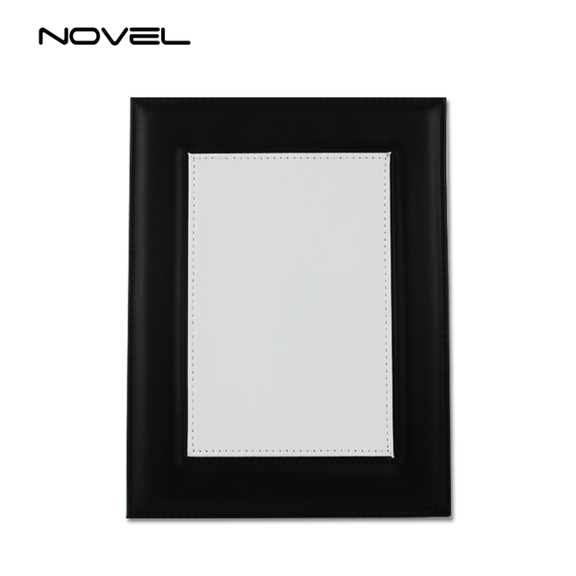 New Popular Sublimation Custom Blank PU Photo Frame