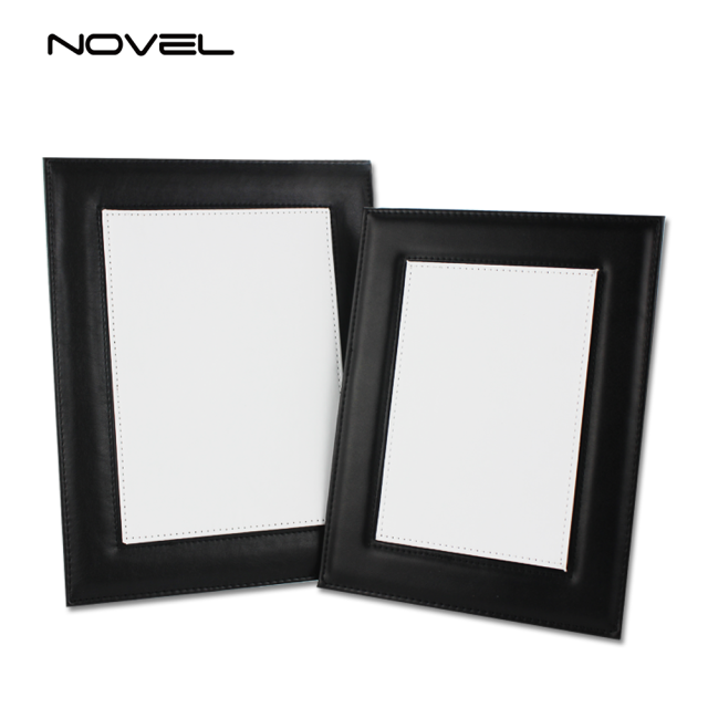 New Popular Sublimation Custom Blank PU Photo Frame