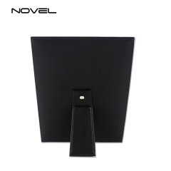 New Popular Sublimation Custom Blank PU Photo Frame