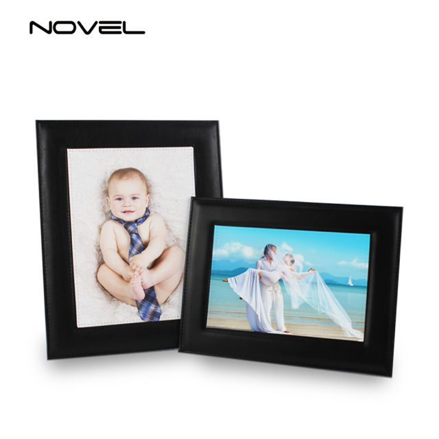 New Popular Sublimation Custom Blank PU Photo Frame