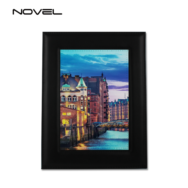 New Popular Sublimation Custom Blank PU Photo Frame