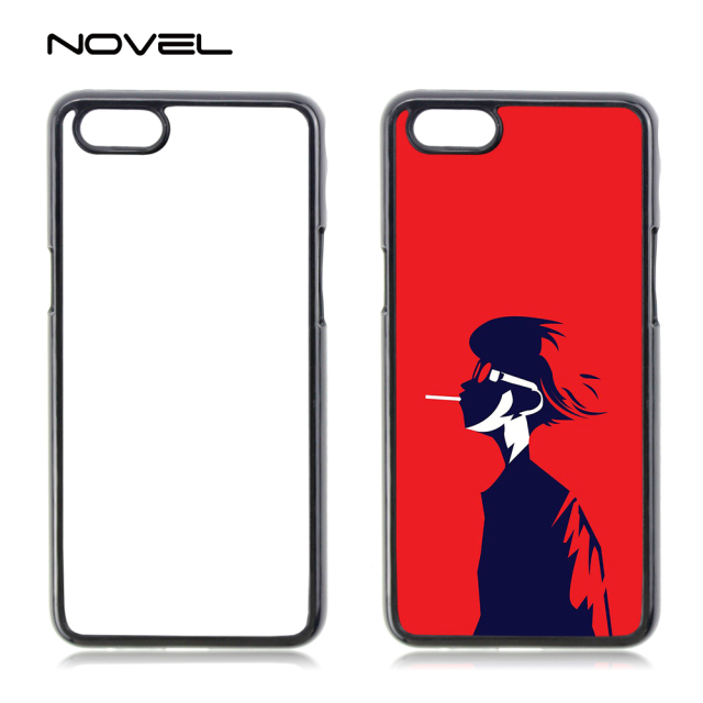 For OPPO A83 Sublimation Blank 2D Plastic Smartphone Back Case Cover