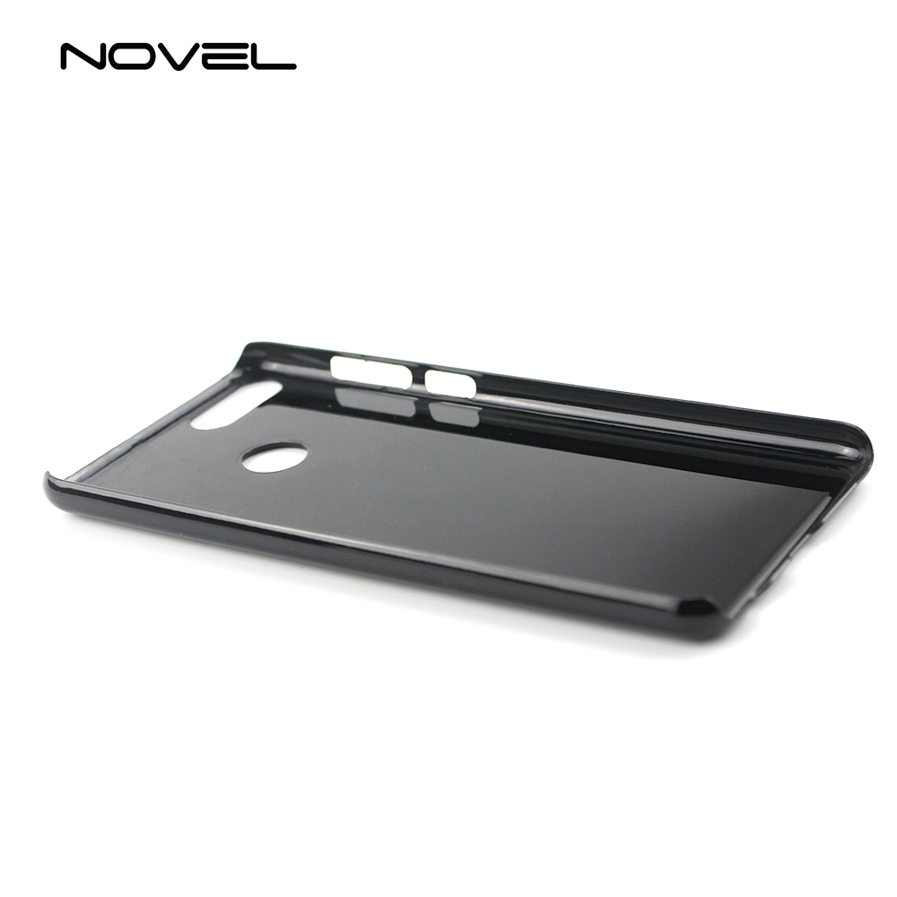 For Huawei Y9 2018 Blank 2D Hard PC Sublimation Mobile Phone Back Shell Housing
