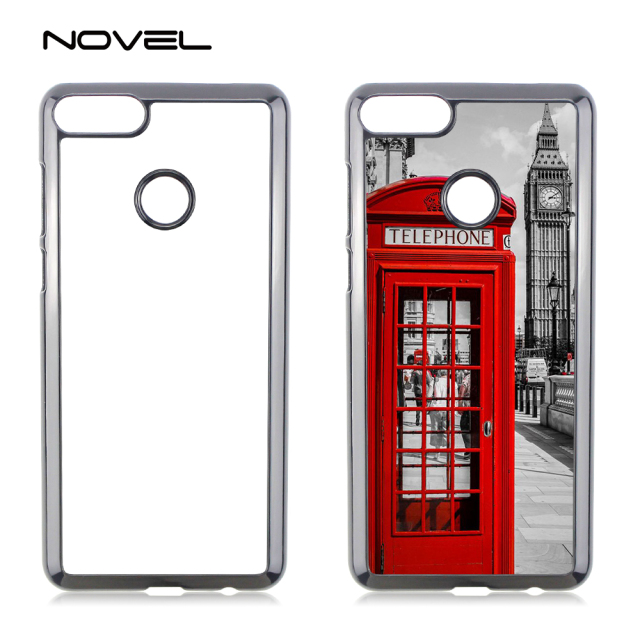 For Huawei Y9 2018 Blank 2D Hard PC Sublimation Mobile Phone Back Shell Housing