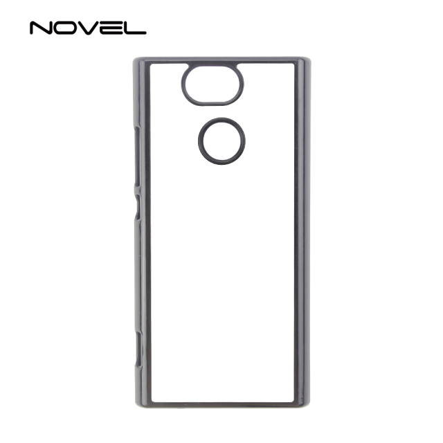 For Sony Xperia XA2 Sublimation Blank 2D Plastic Cell Phone Case Cover