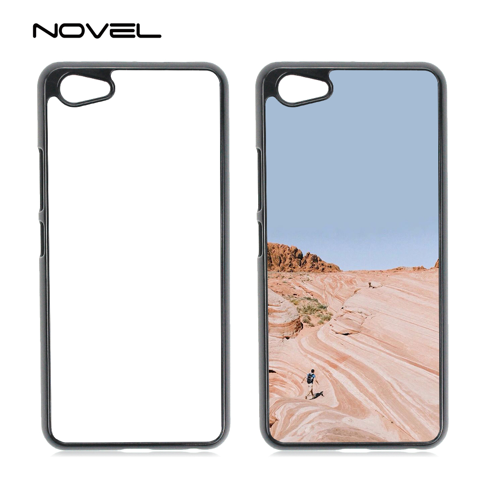 For Vivo Y83 Custom 2D Hard Plastic Sublimation Blank Phone Case Cover