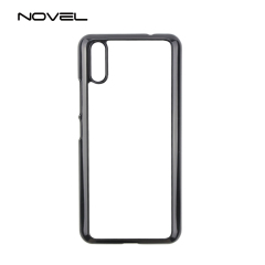 For Vivo X21 With Front Fingerprint Sublimation Blank 2D Plastic Phone Case