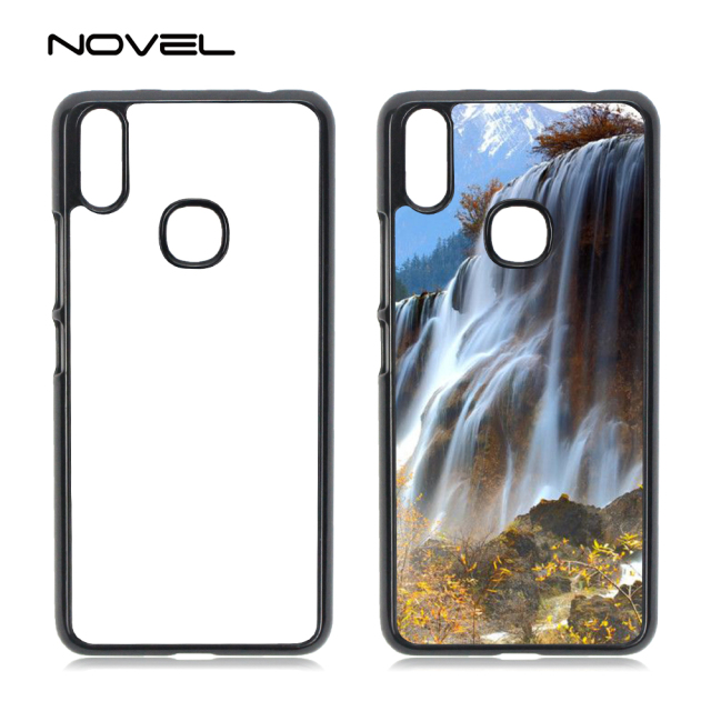 For Vivo X21i With Fingerprint Hole Sublimation Blank 2D PC Cell Phone Case