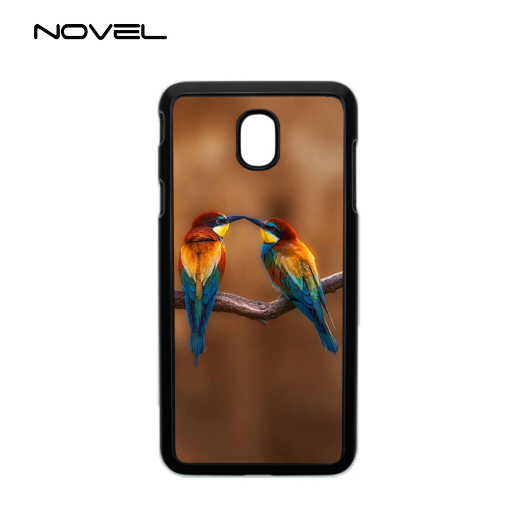 For Galaxy J7 2018 USA Version Custom Sublimation Blank 2D Plastic Phone Case