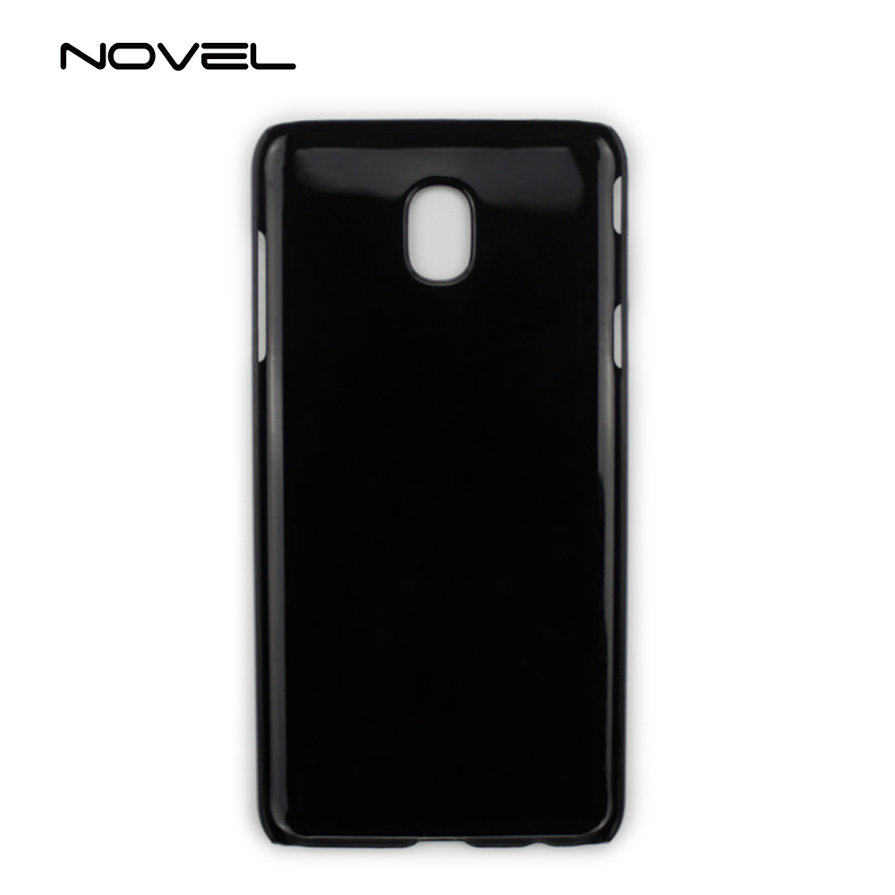 For Galaxy J7 2018 USA Version Custom Sublimation Blank 2D Plastic Phone Case