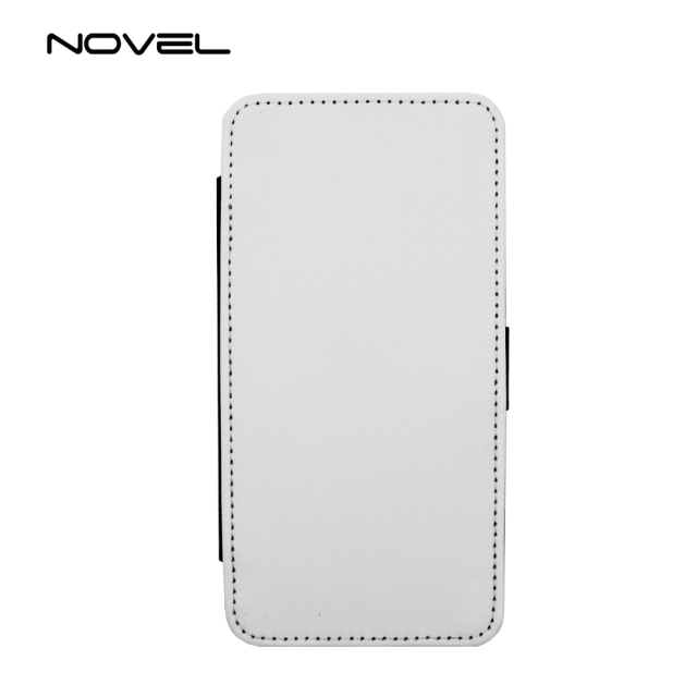 For Vivo Y83 Sublimation Blank PU Leather Flip Phone Case Wallet