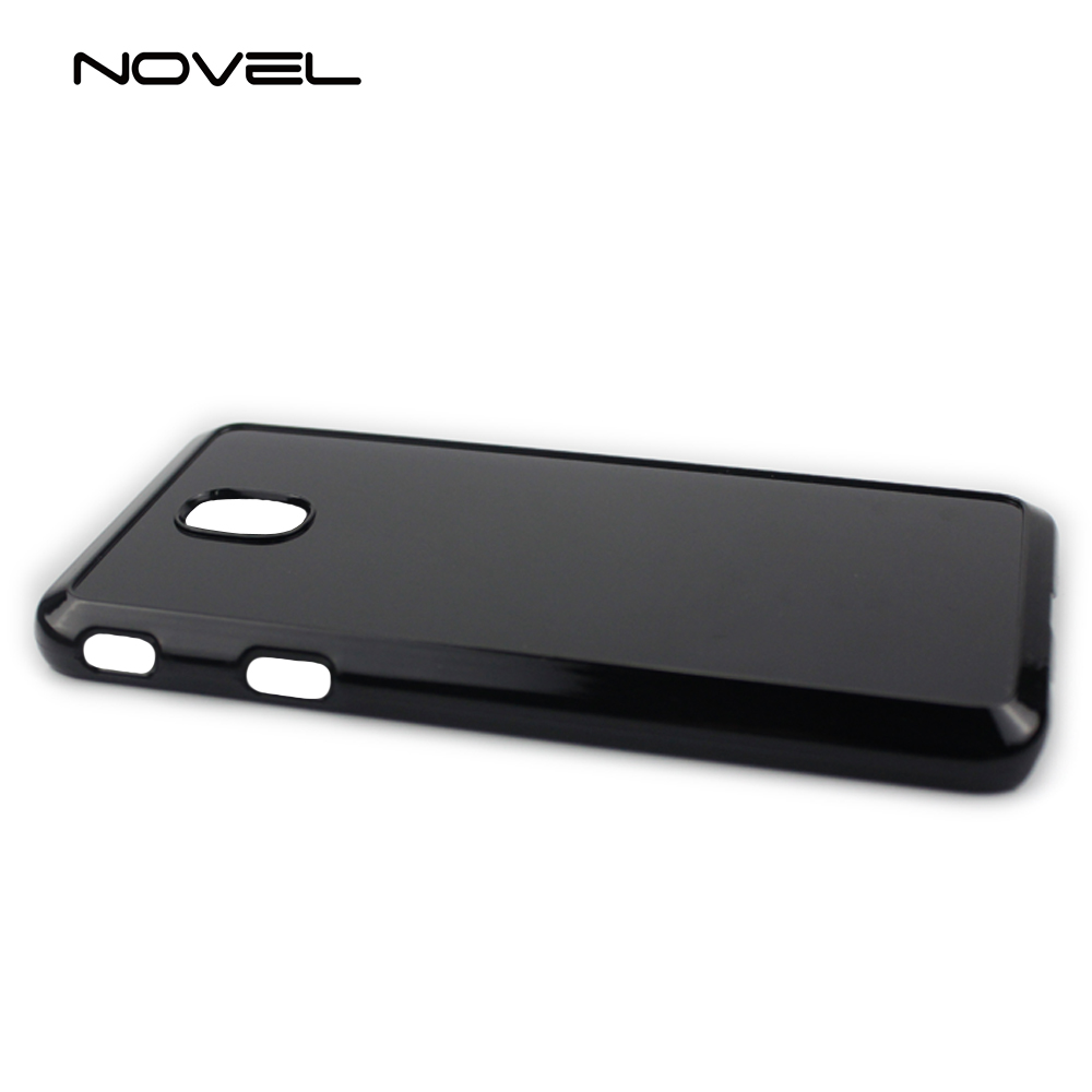 For Galaxy J7 2018 USA Version Custom Sublimation Blank 2D Plastic Phone Case
