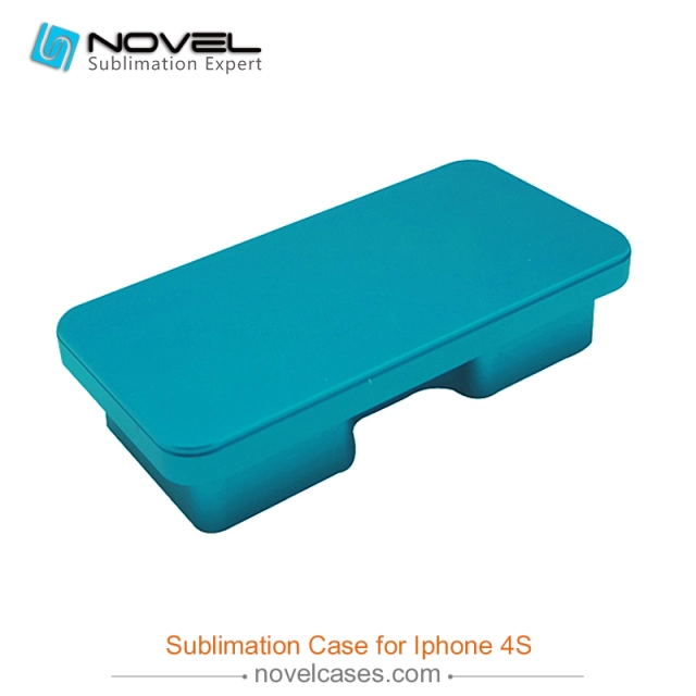 For iPhone 4/4S Blank 3D Sublimation Plastic Phone Case