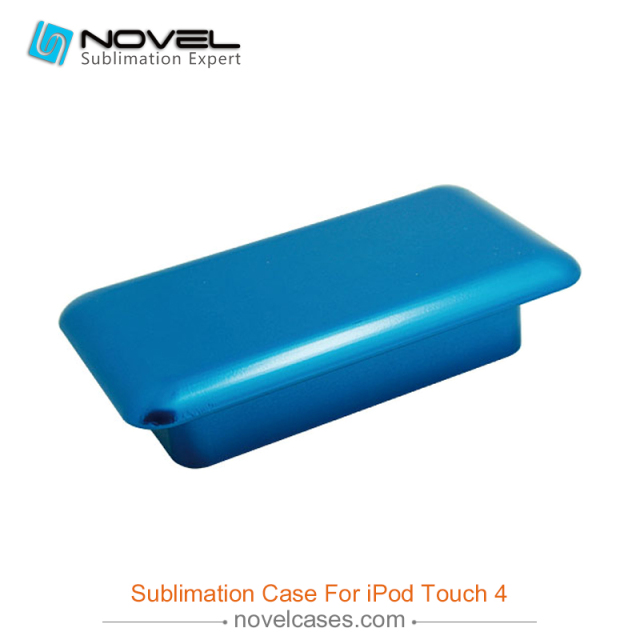 For iPod Touch 4 Blank Sublimation 3D Plastic Phone Case