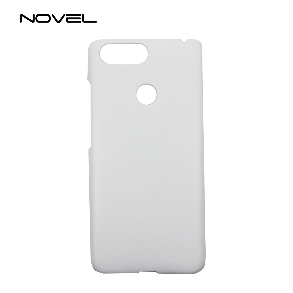 DIY Sublimation Blank 3D Plastic Phone Case Cover For Lenovo S5