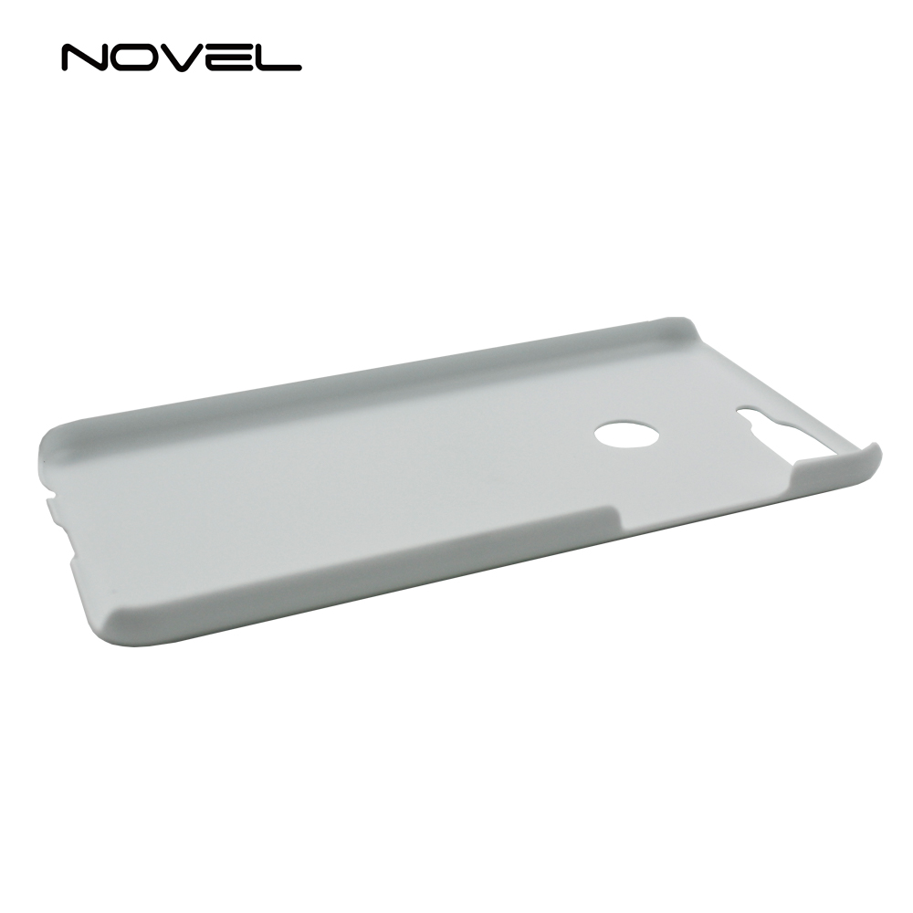For Huawei Honor 7C/Y7 Pro 2018 Sublimation Blank 3D PC Phone Back Shell Case