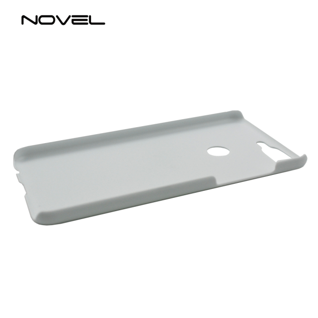 For Huawei Honor 7C/Y7 Pro 2018 Sublimation Blank 3D PC Phone Back Shell Case