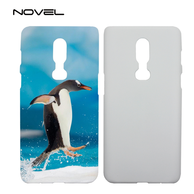 Sublimation Blank 3D Plastic Smartphone Case Housing For OnePlus 6