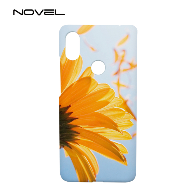 Sublimation 3D Blank Polymer Mobile Phone Case Cover For Xiaomi Redmi S2/Y2