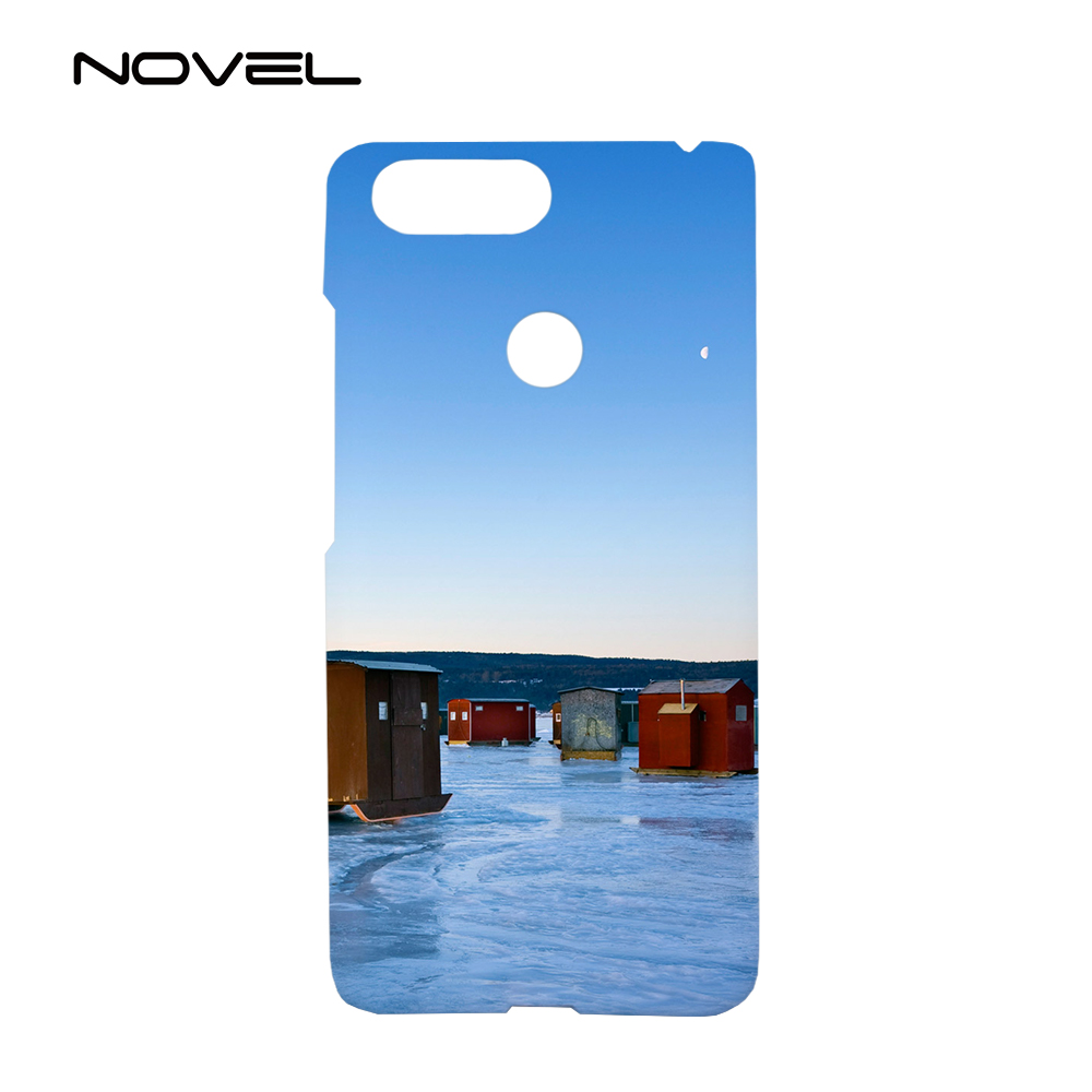 DIY Sublimation Blank 3D Plastic Phone Case Cover For Lenovo S5