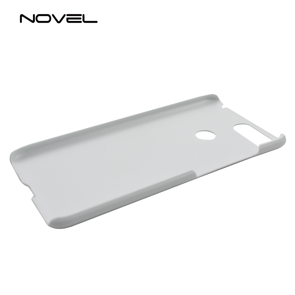 DIY Sublimation Blank 3D Plastic Phone Case Cover For Lenovo S5