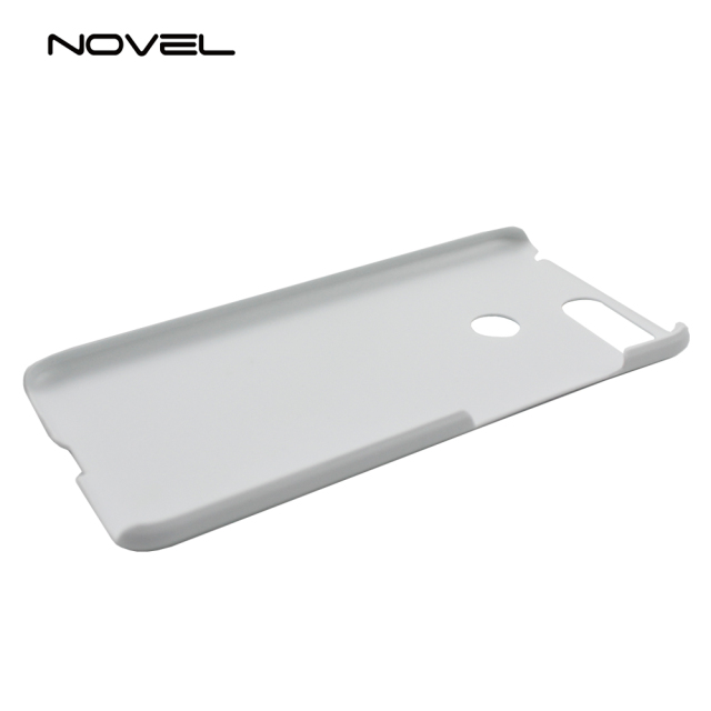 DIY Sublimation Blank 3D Plastic Phone Case Cover For Lenovo S5