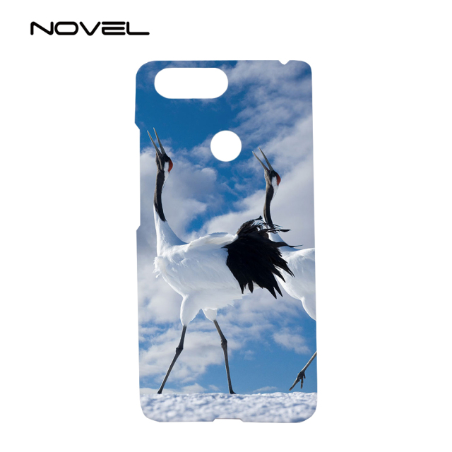 DIY Sublimation Blank 3D Plastic Phone Case Cover For Lenovo S5