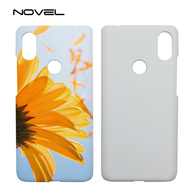 Sublimation 3D Blank Polymer Mobile Phone Case Cover For Xiaomi Redmi S2/Y2