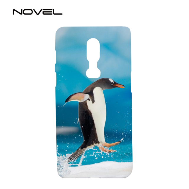 Sublimation Blank 3D Plastic Smartphone Case Housing For OnePlus 6