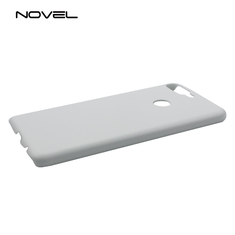 For Huawei Honor 7C/Y7 Pro 2018 Sublimation Blank 3D PC Phone Back Shell Case