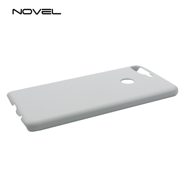 For Huawei Honor 7C/Y7 Pro 2018 Sublimation Blank 3D PC Phone Back Shell Case