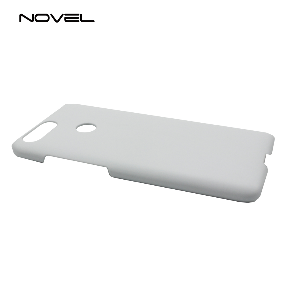 DIY Sublimation Blank 3D Plastic Phone Case Cover For Lenovo S5