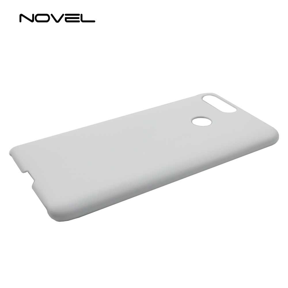 DIY Sublimation Blank 3D Plastic Phone Case Cover For Lenovo S5