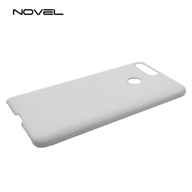 DIY Sublimation Blank 3D Plastic Phone Case Cover For Lenovo S5