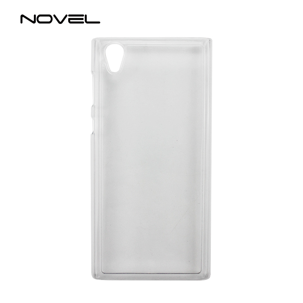 For Sony Xperia L1 Personalized Sublimation Blank 2D Plastic Smartphone Case
