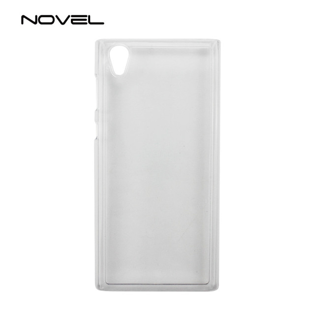 For Sony Xperia L1 Personalized Sublimation Blank 2D Plastic Smartphone Case
