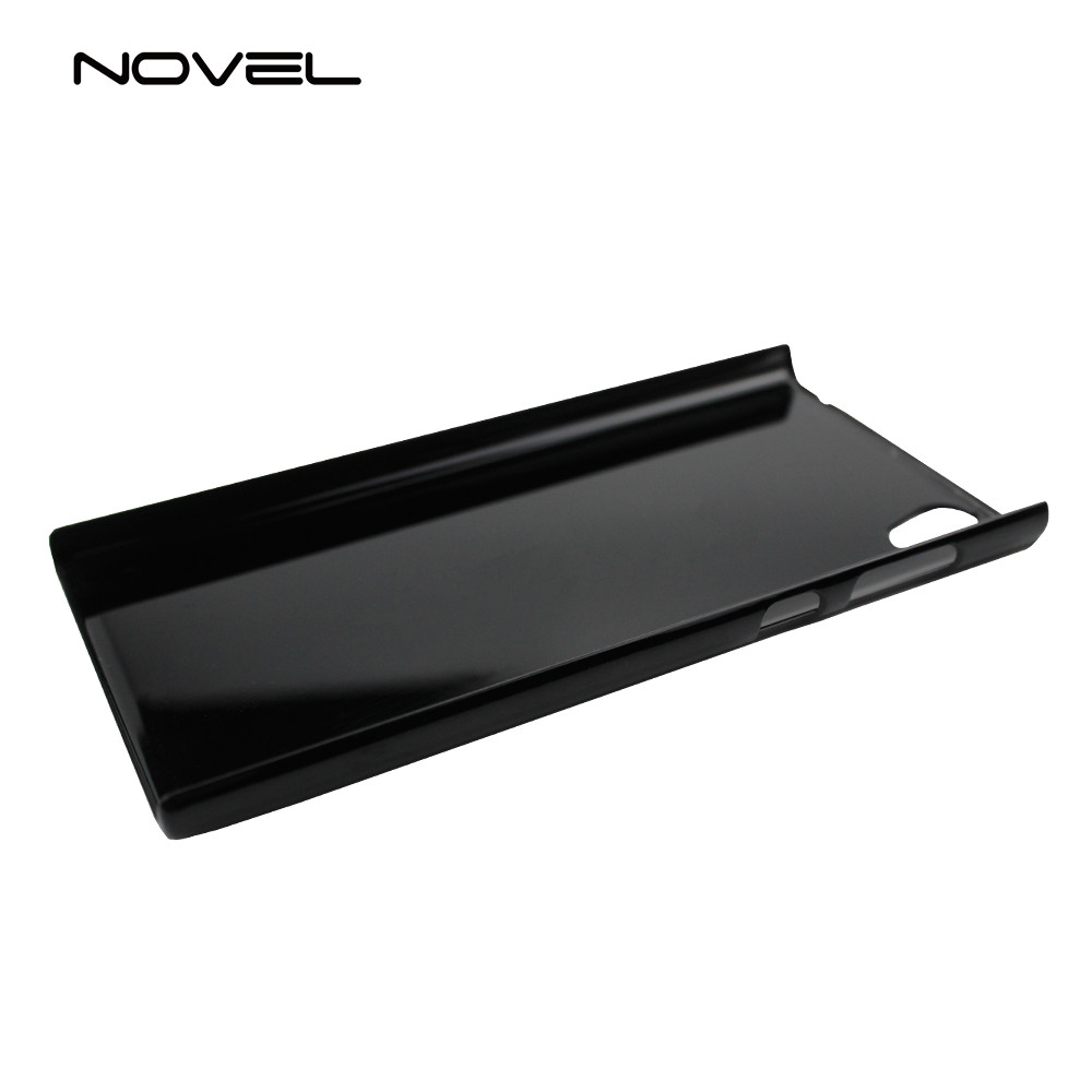 For Sony Xperia L1 Personalized Sublimation Blank 2D Plastic Smartphone Case